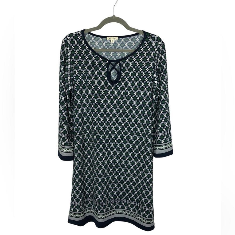 Mex Studio Women’s Dress Loose Fit Pull Over Bell Sleeve